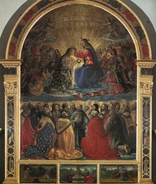  florenz - Krönung der Jungfrau Pic1 Florenz Renaissance Domenico Ghirlandaio
